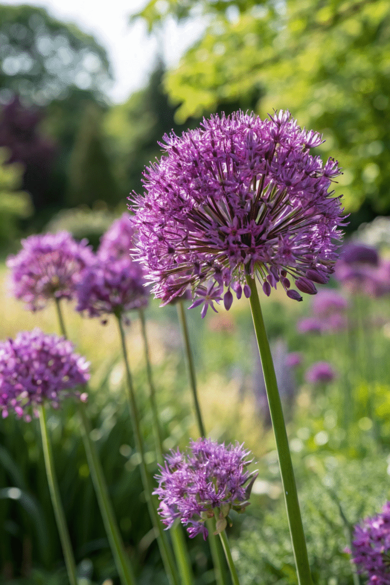 Gardens With Alliums: Discover Stunning Blooms That WOW