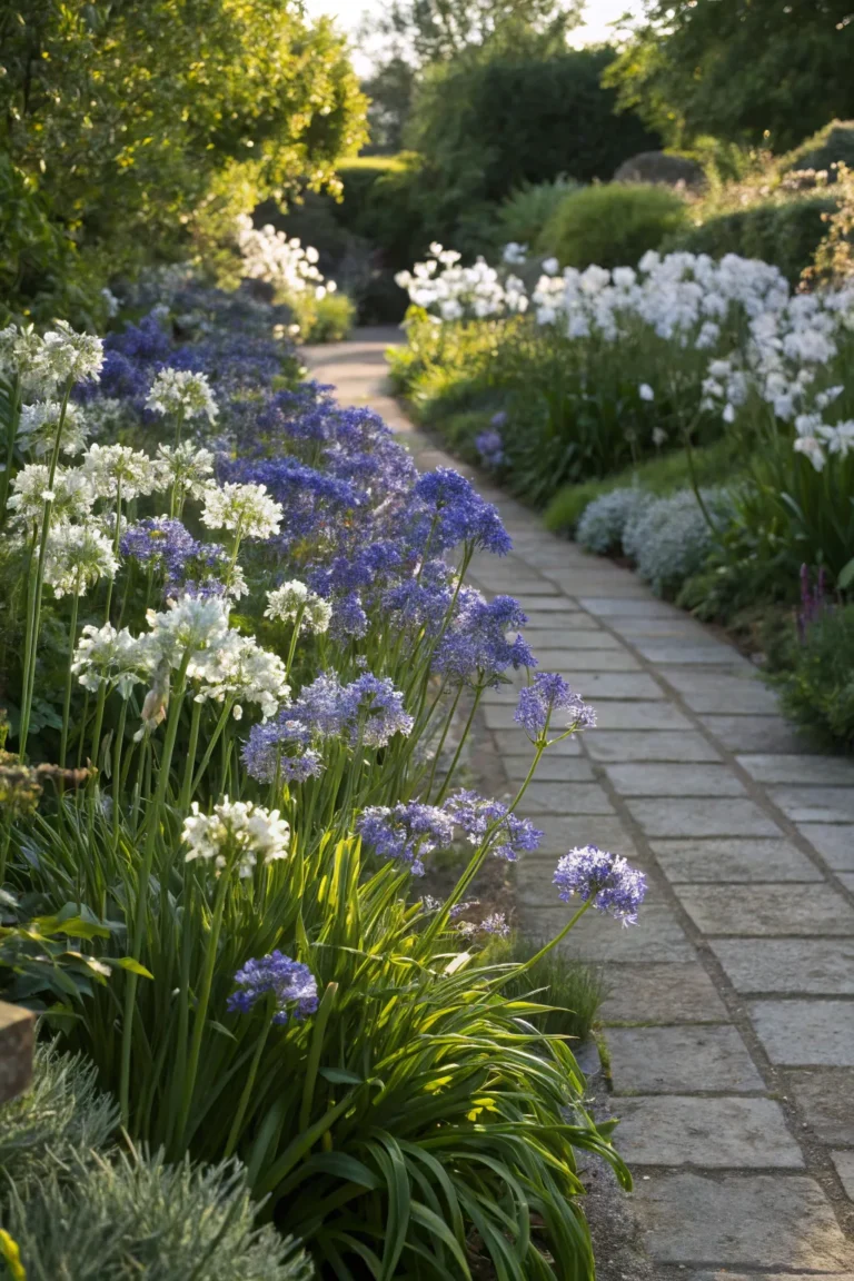 45 Gardens With Agapanthus: Explore Stunning Blooms in Every Corner!