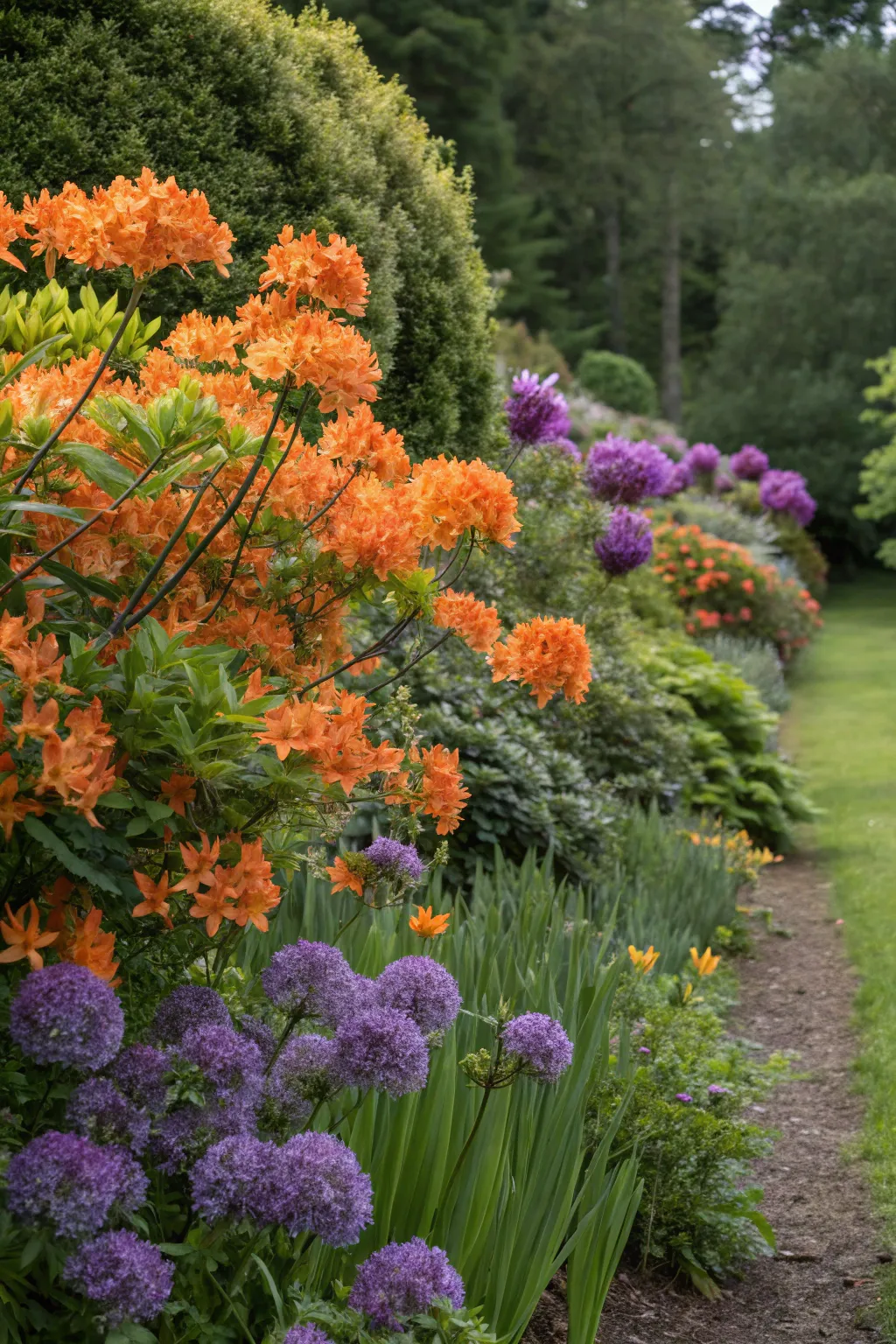 Gardens With Azaleas