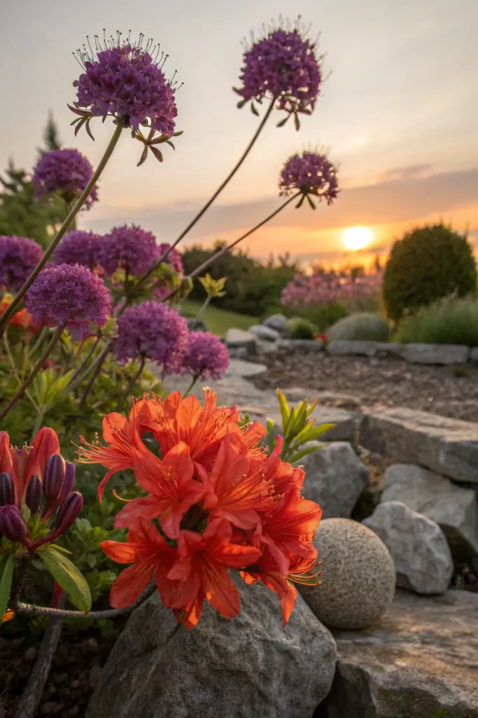 Gardens With Azaleas Gardens With Azaleas
