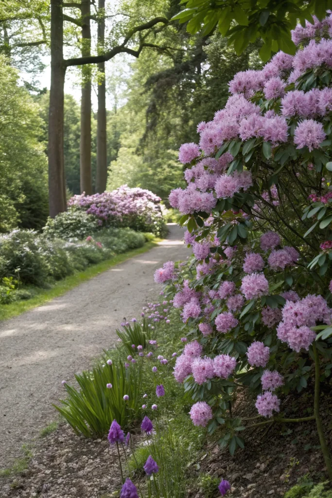 Gardens With Azaleas Gardens With Azaleas