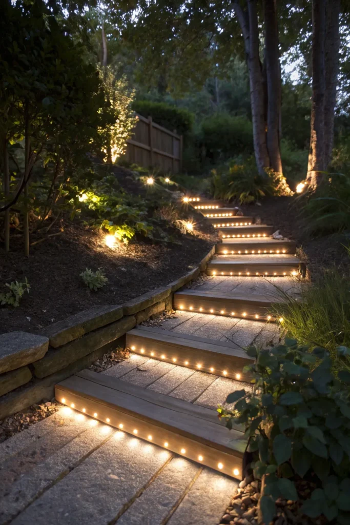 Garden Borders With Sleepers