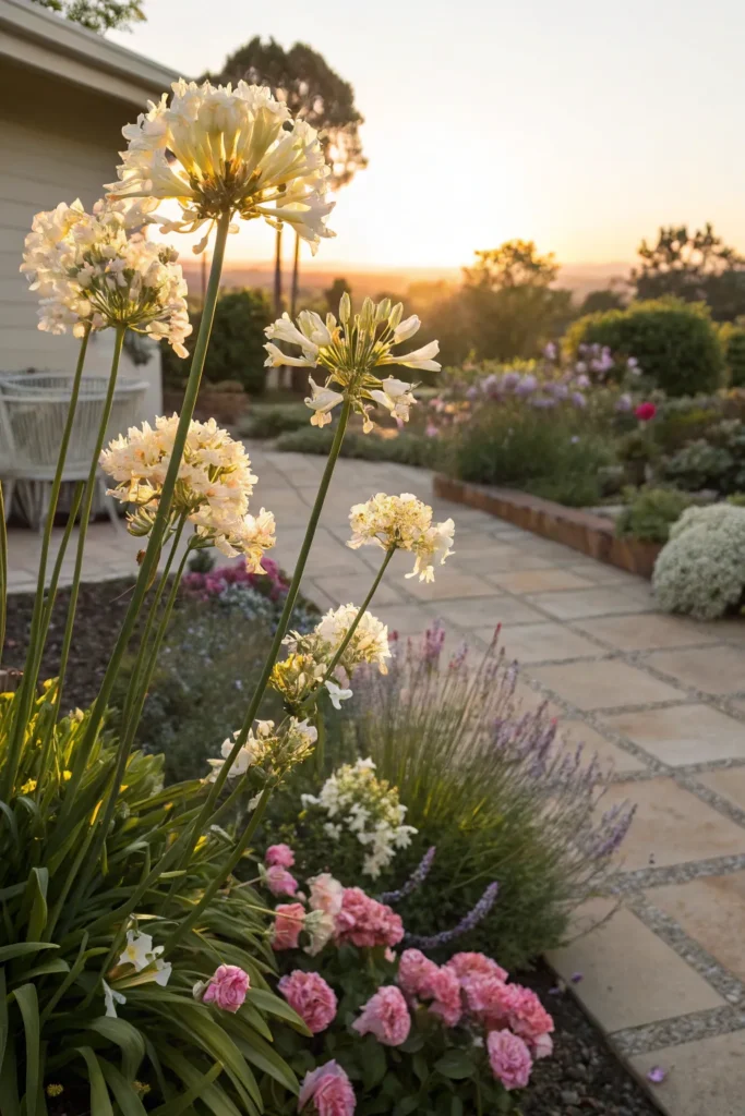 Gardens With Agapanthus