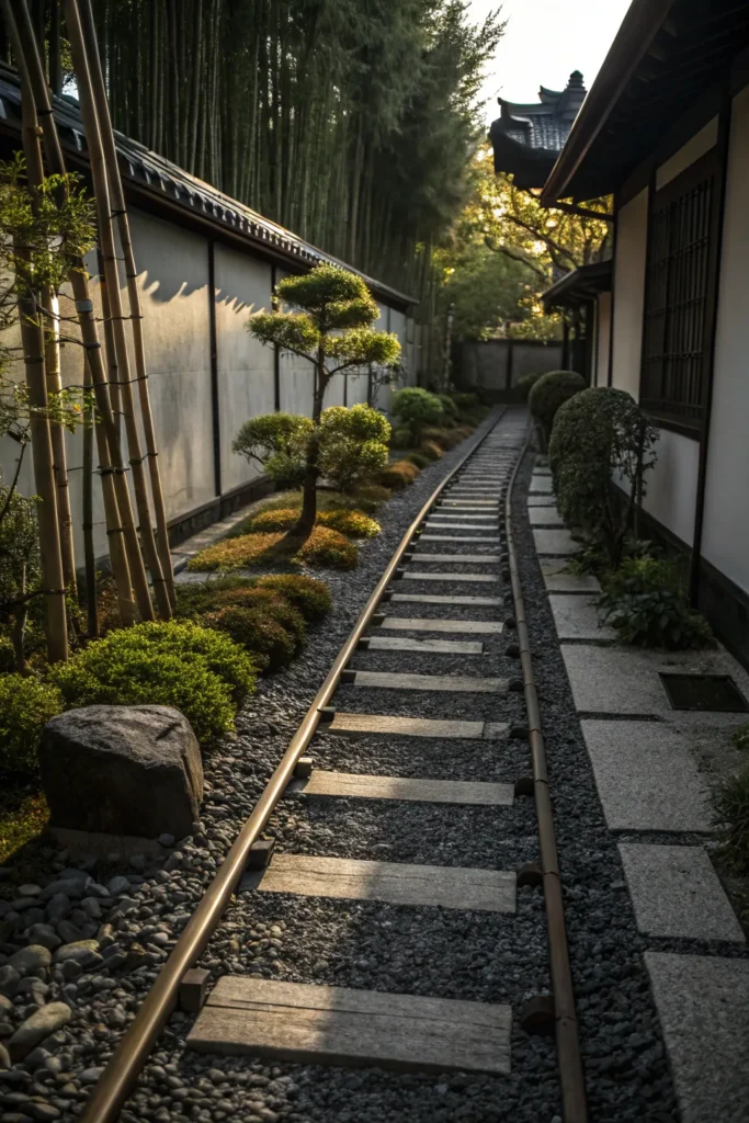 Garden Borders With Sleepers