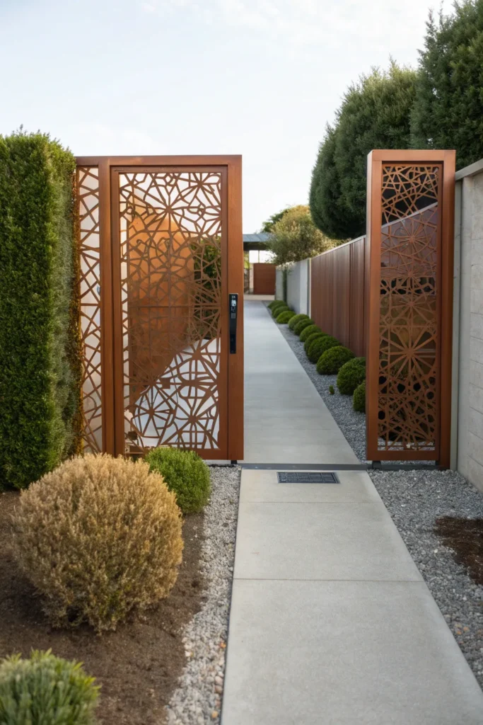Garden Entrance Ideas