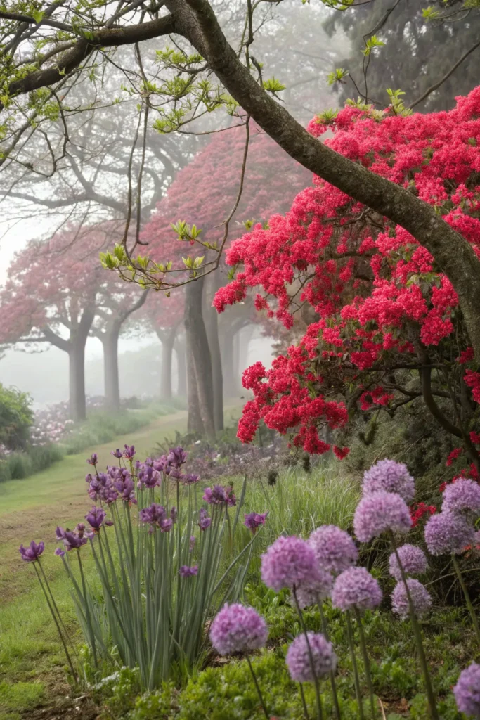Gardens With Azaleas Gardens With Azaleas