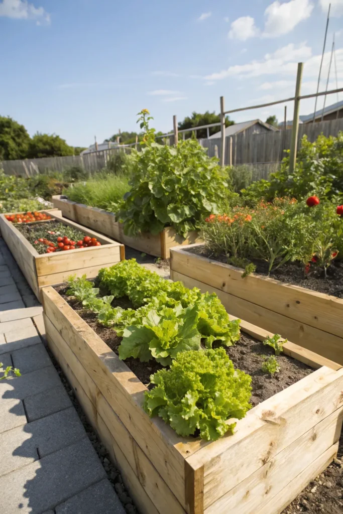 Garden Borders With Sleepers