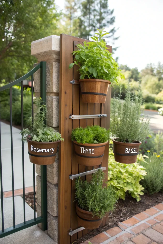 Garden Entrance Ideas