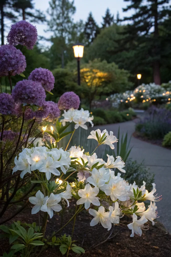 Gardens With Azaleas Gardens With Azaleas