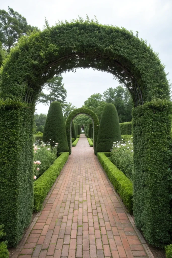 Garden Entrance Ideas