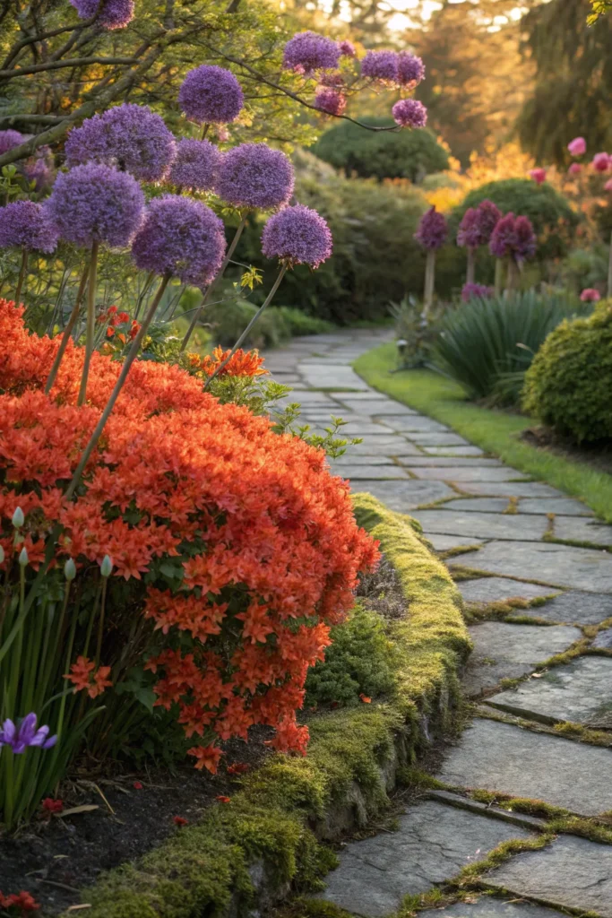 Gardens With Azaleas Gardens With Azaleas