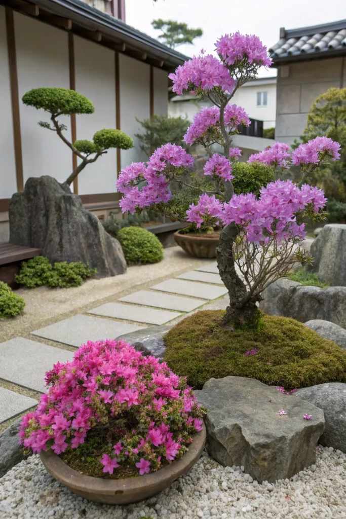 Gardens With Azaleas Gardens With Azaleas