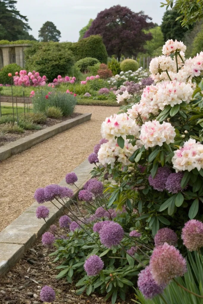 Gardens With Azaleas Gardens With Azaleas