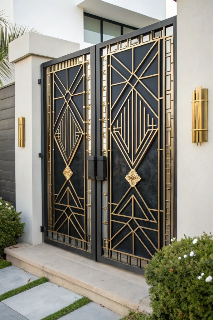 Garden Entrance Ideas