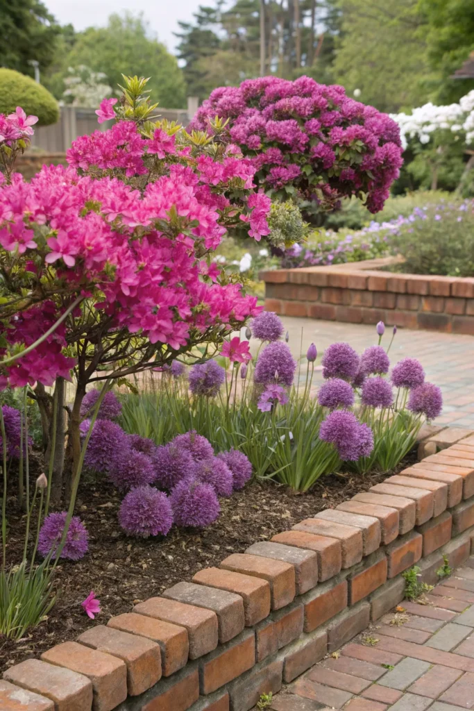 Gardens With Azaleas Gardens With Azaleas