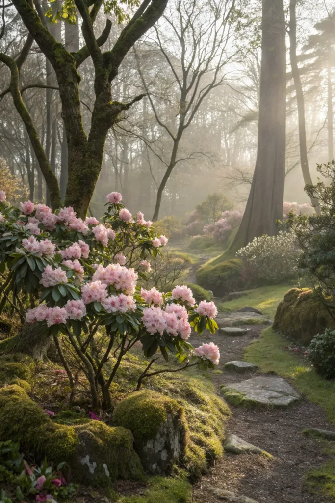 Gardens With Azaleas Gardens With Azaleas