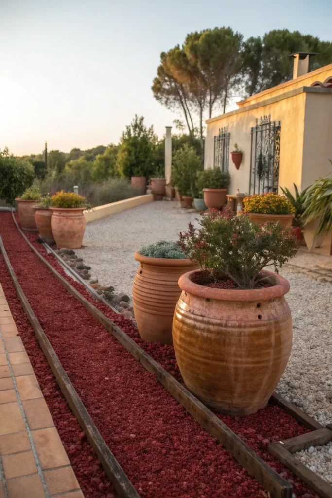 Garden Borders With Sleepers