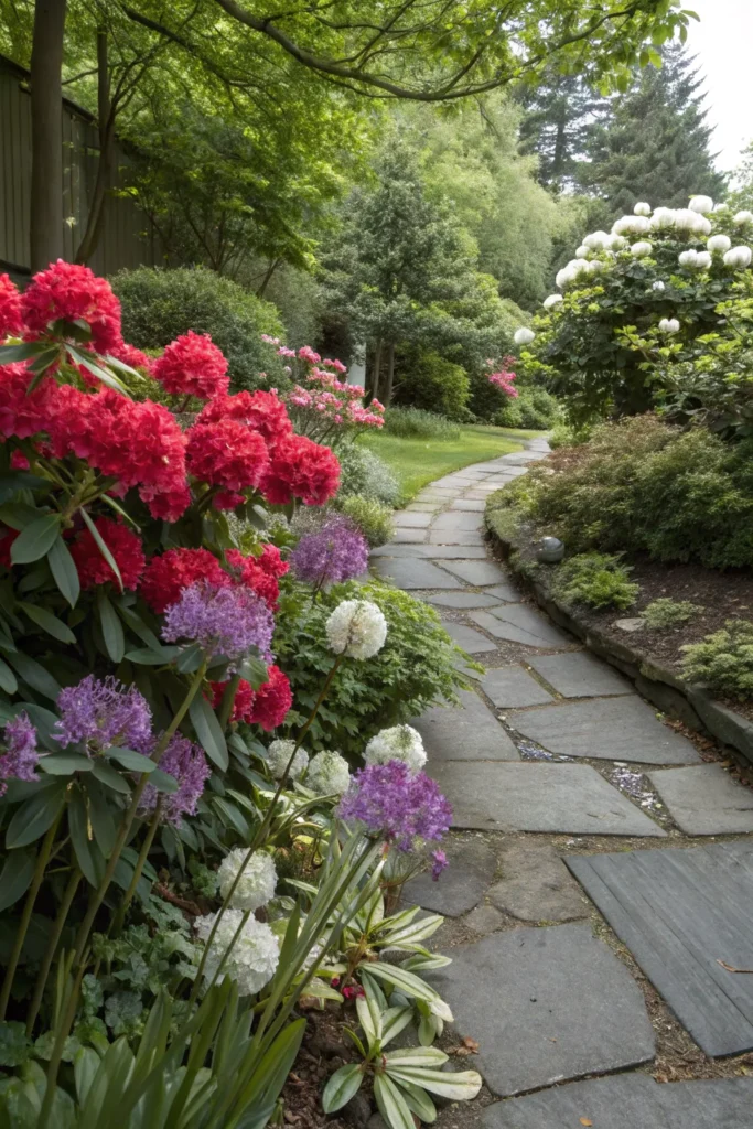 Gardens With Azaleas Gardens With Azaleas