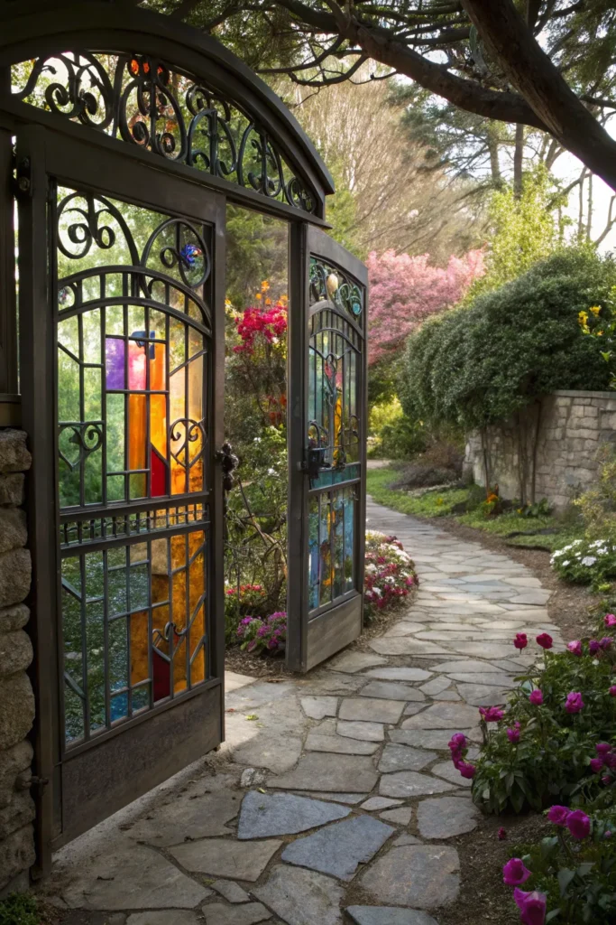 Garden Entrance Ideas