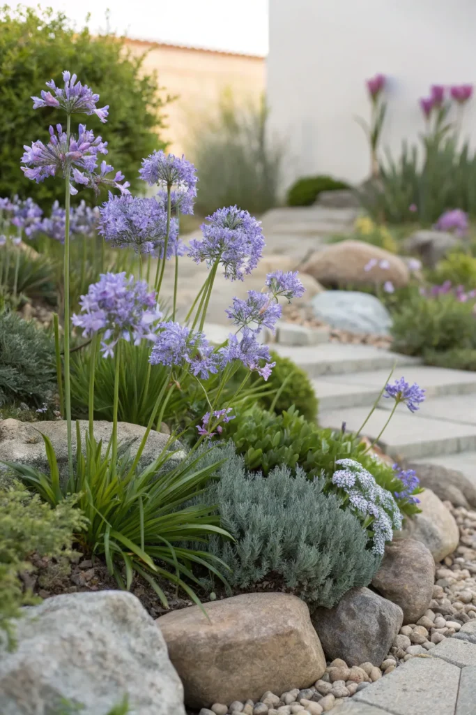 Gardens With Agapanthus