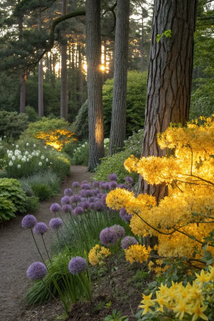 Gardens With Azaleas Gardens With Azaleas