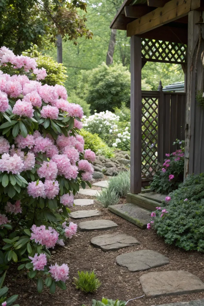 Gardens With Azaleas Gardens With Azaleas