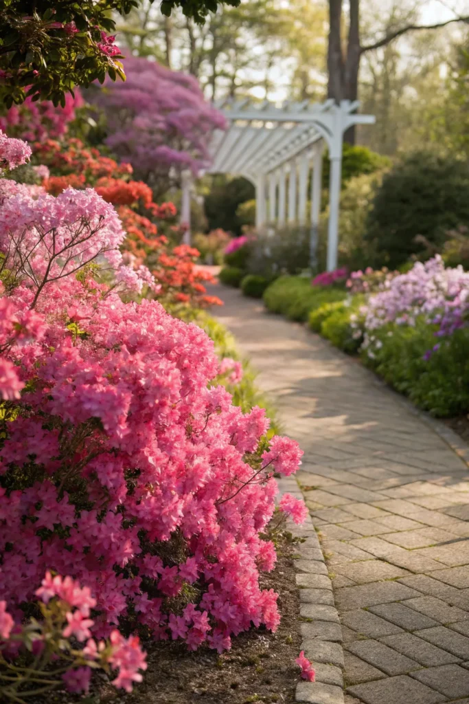 Gardens With Azaleas Gardens With Azaleas
