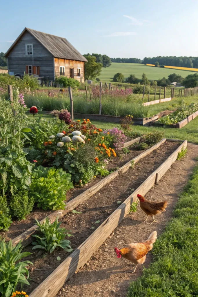 Garden Borders With Sleepers