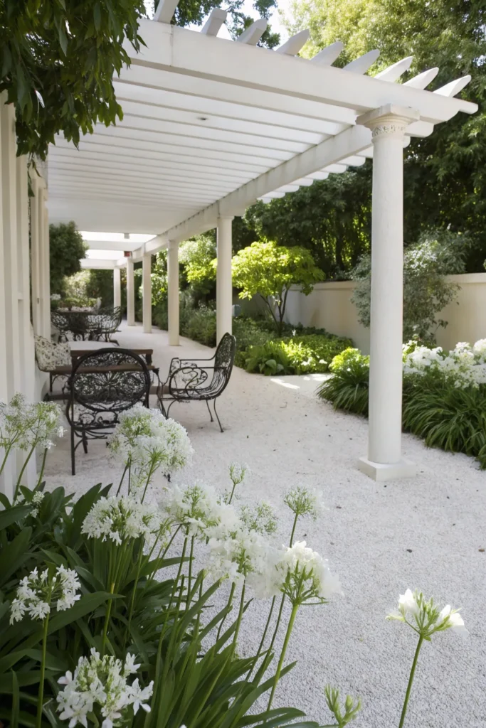 Gardens With Agapanthus