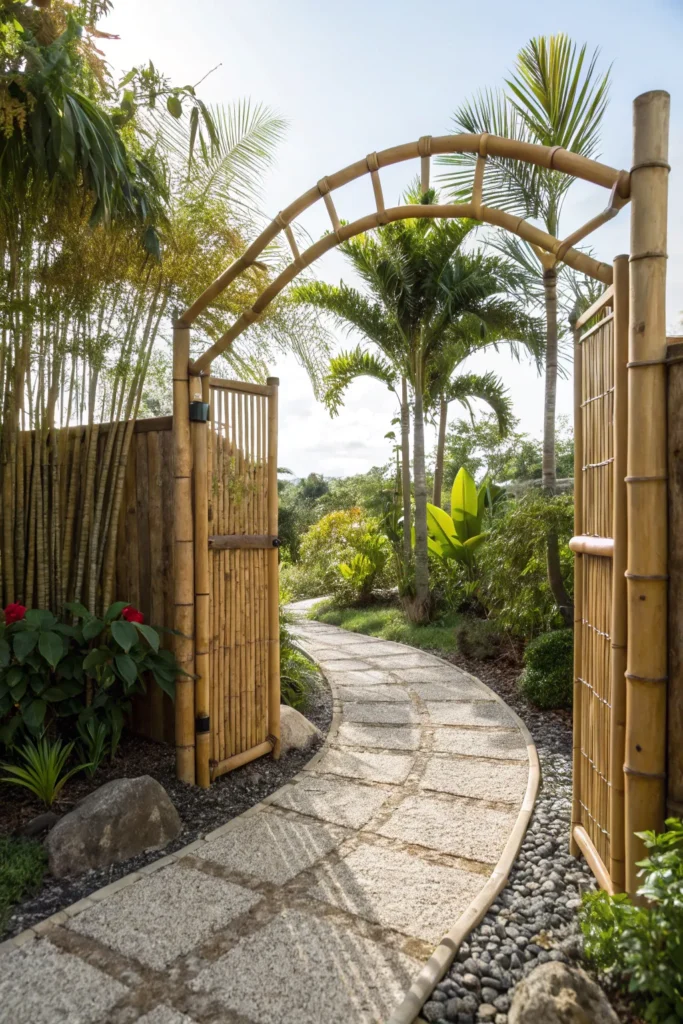 Garden Entrance Ideas