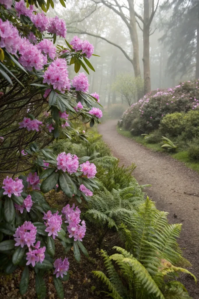 Gardens With Azaleas Gardens With Azaleas