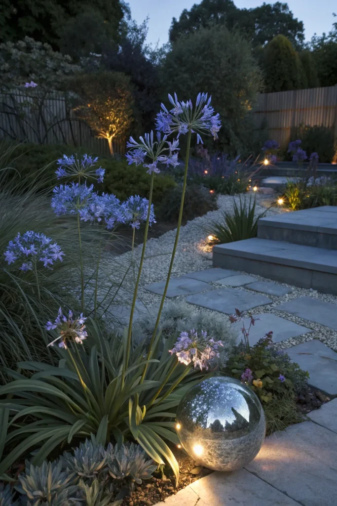 Gardens With Agapanthus
