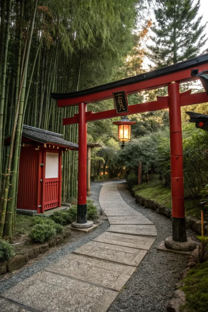 Garden Entrance Ideas