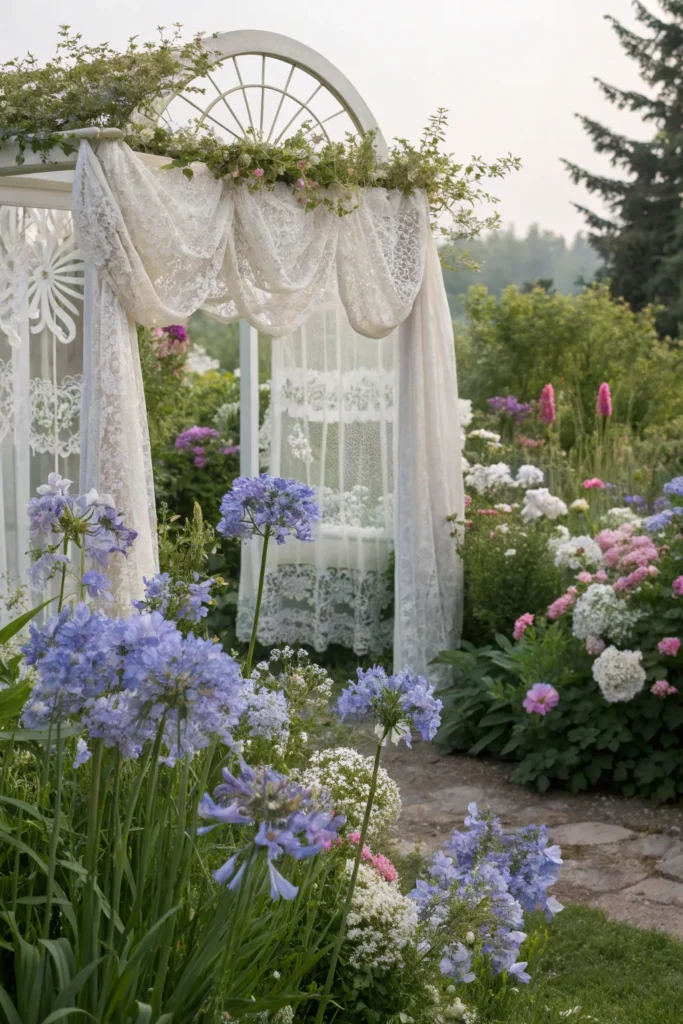Gardens With Agapanthus