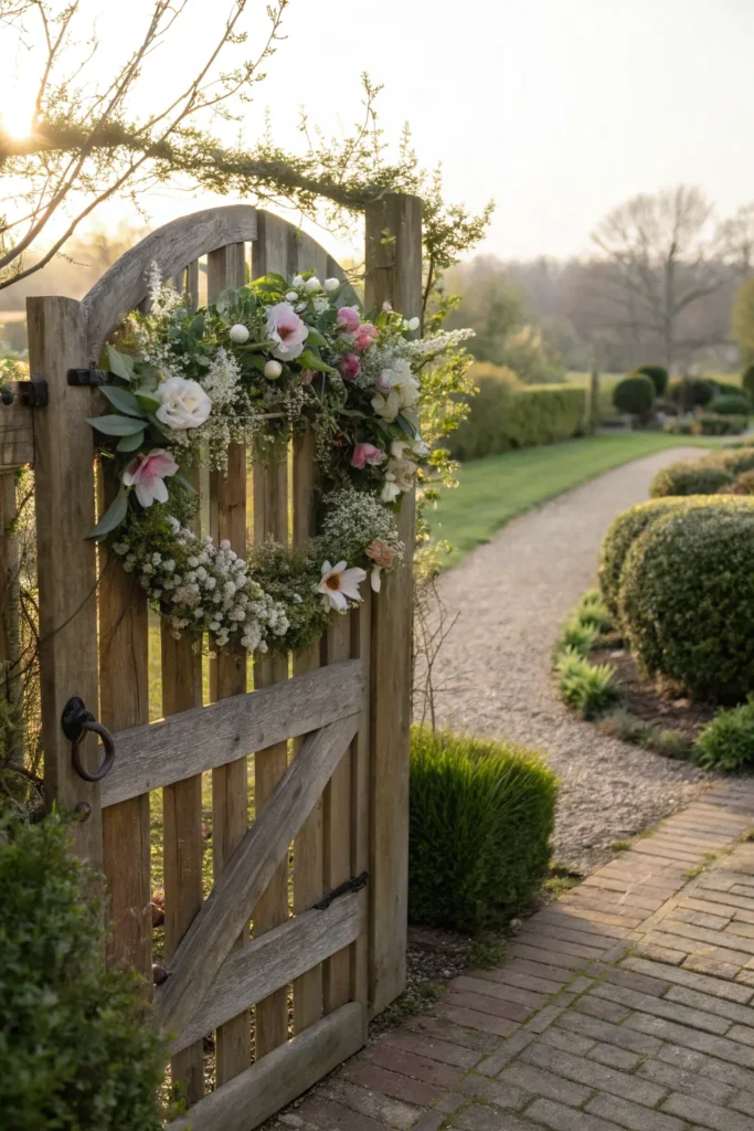 Garden Entrance Ideas