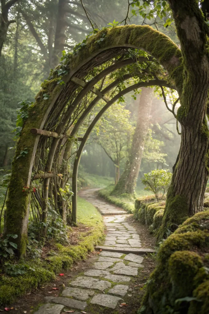 Garden Entrance Ideas