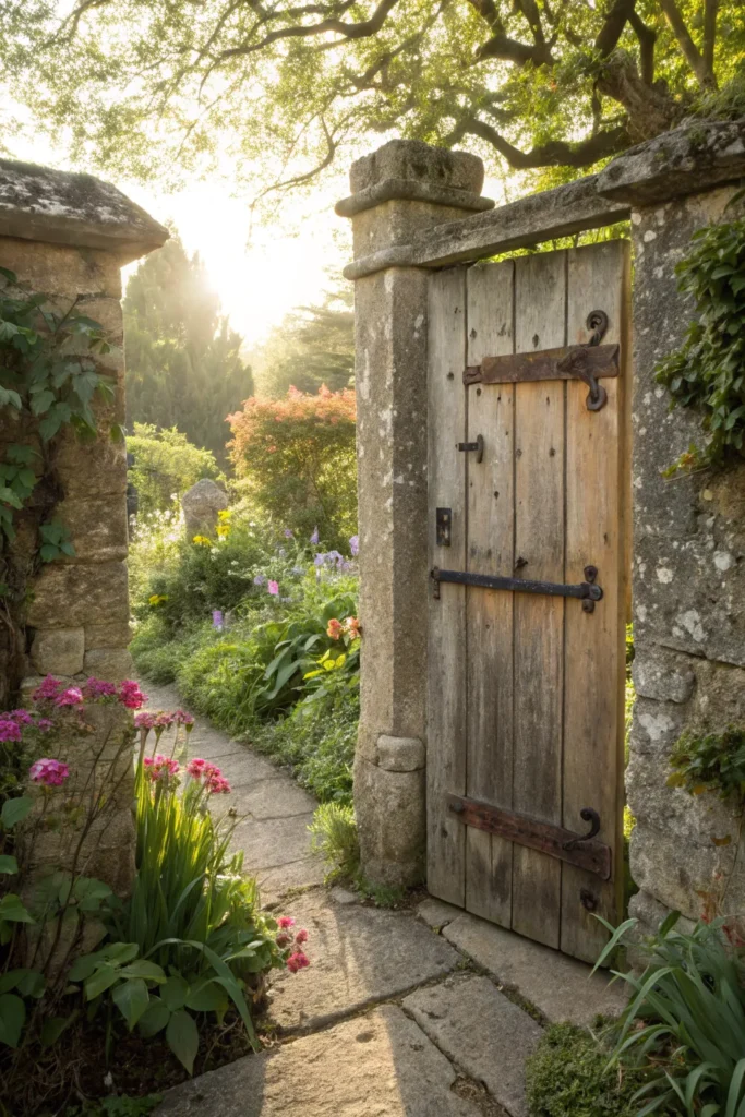 Garden Entrance Ideas