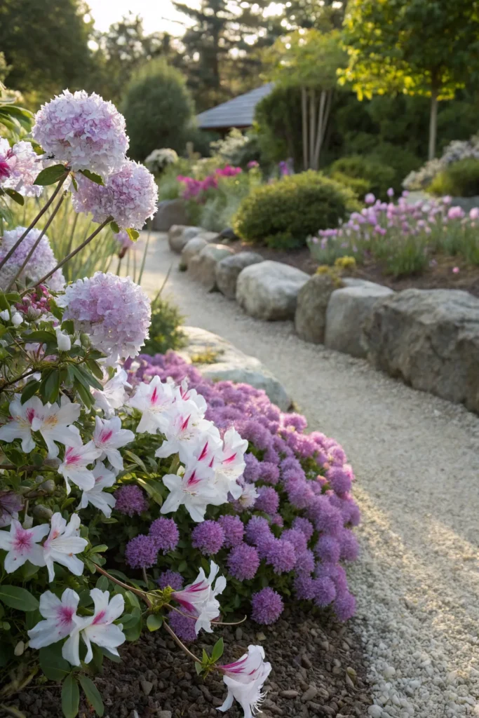 Gardens With Azaleas Gardens With Azaleas