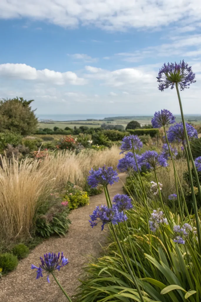 Gardens With Agapanthus