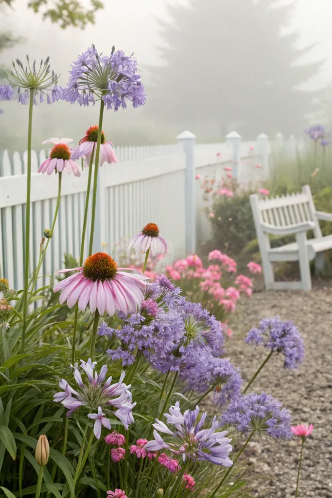 Gardens With Agapanthus