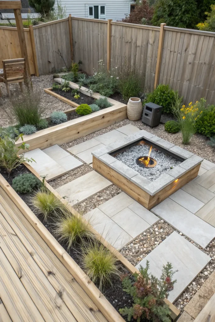 Garden Borders With Sleepers