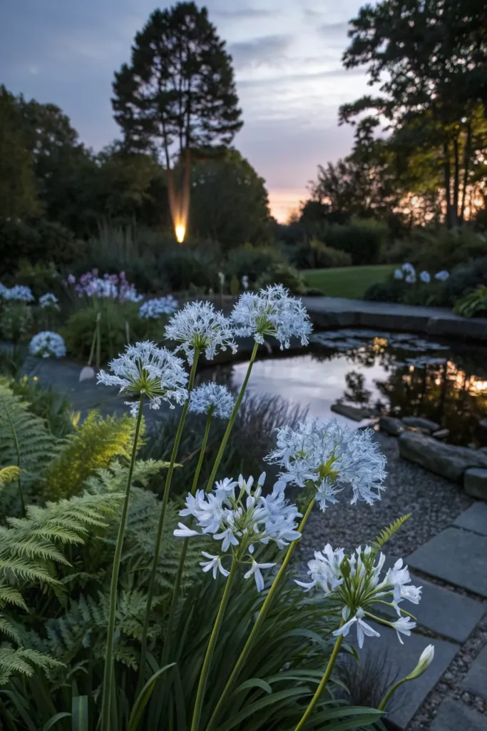 Gardens With Agapanthus