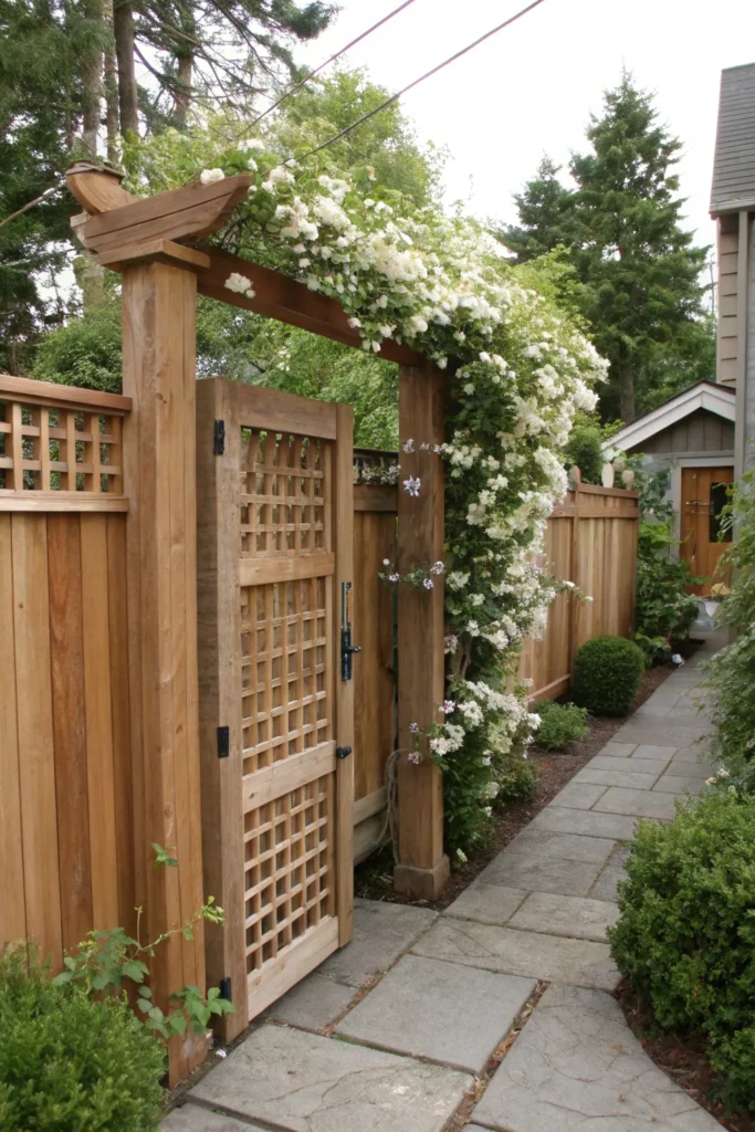 Garden Entrance Ideas