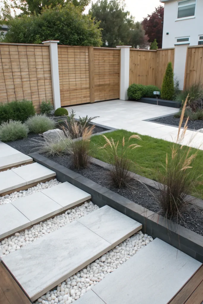 Garden Borders With Sleepers