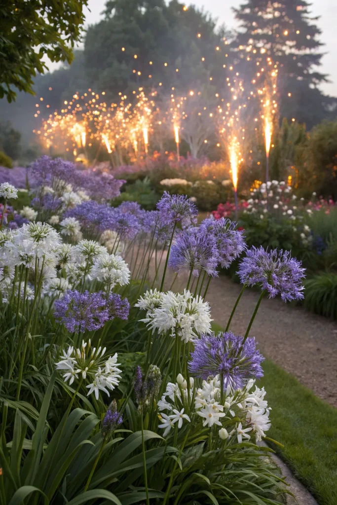 Gardens With Agapanthus