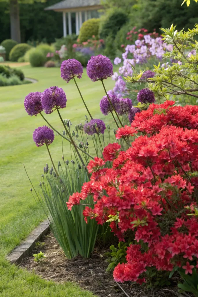 Gardens With Azaleas Gardens With Azaleas
