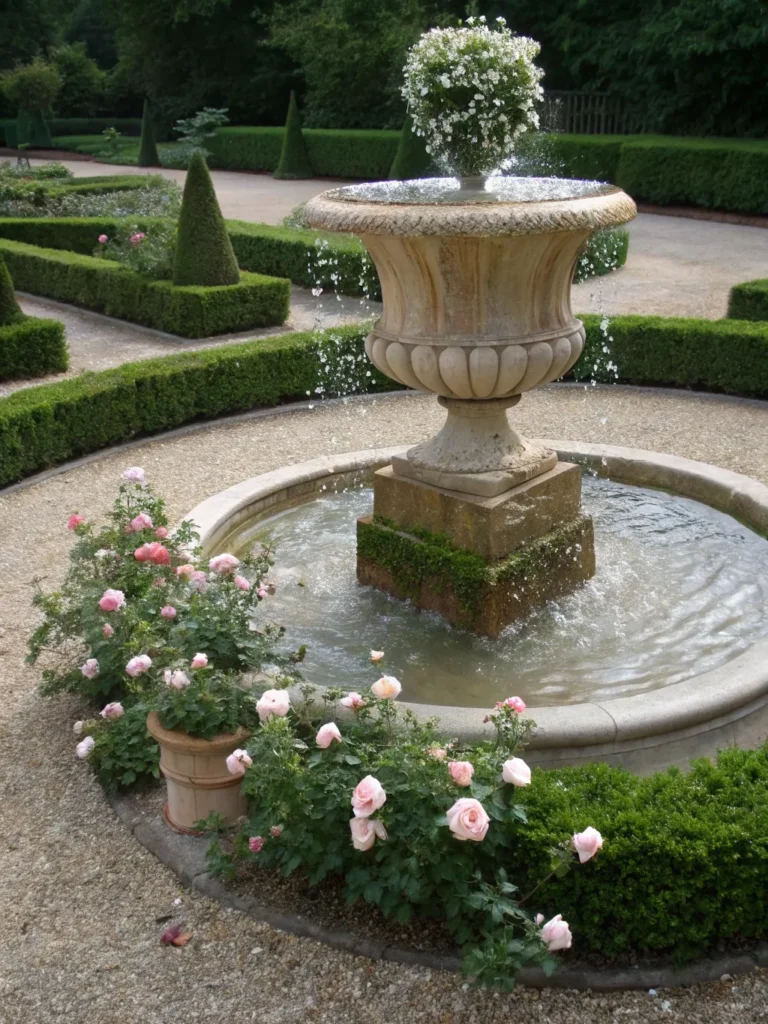 Garden Water Features