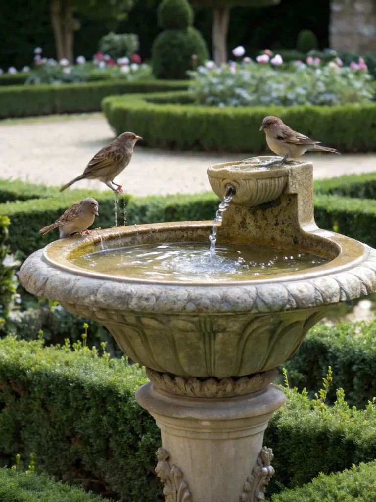 Garden Water Features