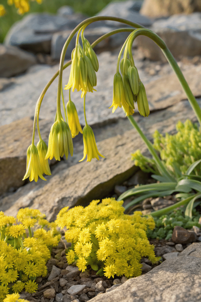 Gardens With Alliums
