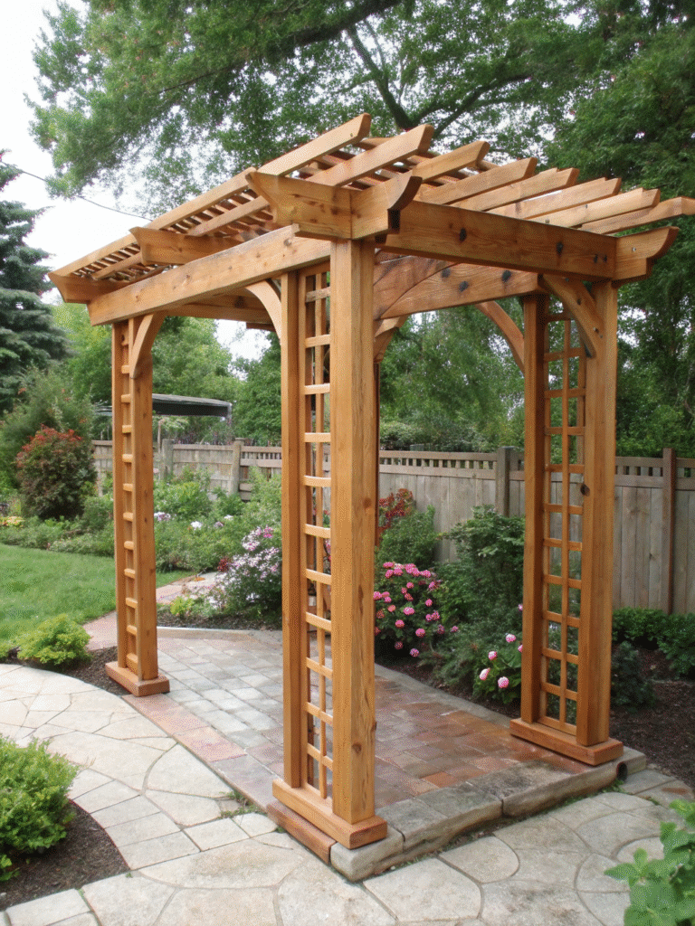 Garden Entrance Ideas